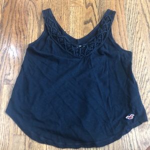 Navy tank top